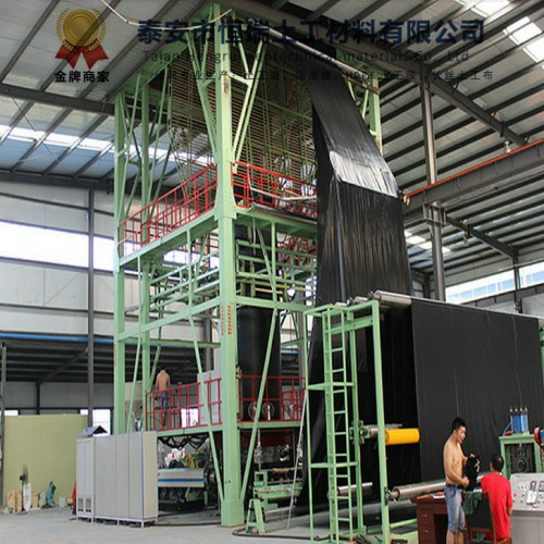 pe土工膜1.1mmHDPE防渗膜有色冶炼废渣场防渗1mm防渗膜推荐内容