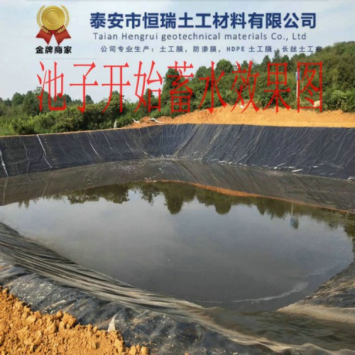 德州土工膜0.30mmHDPE土工膜化工污水池防渗2mm防渗膜新消息