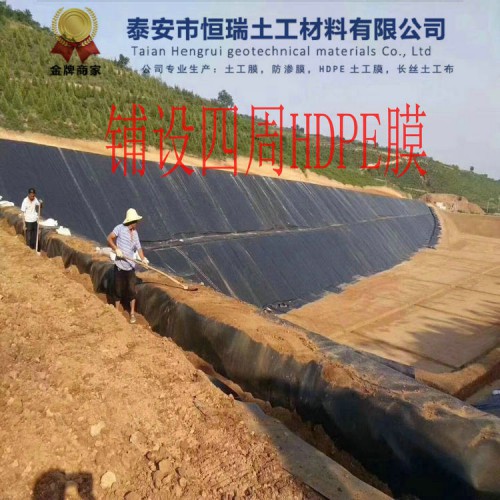 防水土工布1.0mm防渗膜6mm厚膨润土防水垫专卖