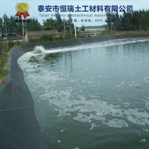 防水土工膜0.30mmHDPE土工膜生活污水池防渗用1.2mmHDPE土工膜产地