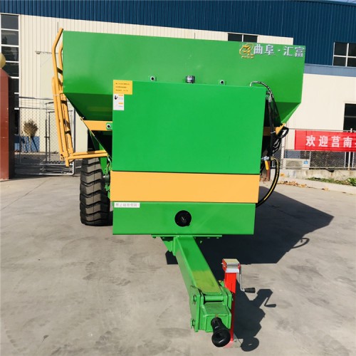 农业施肥机 8方液压撒粪车
