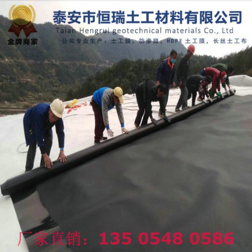 1.2mmHDPE土工膜