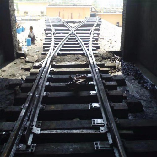 道岔 单开道岔 煤矿道岔