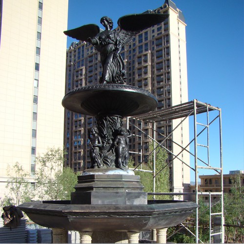 雕塑 喷泉雕塑 景观雕塑
