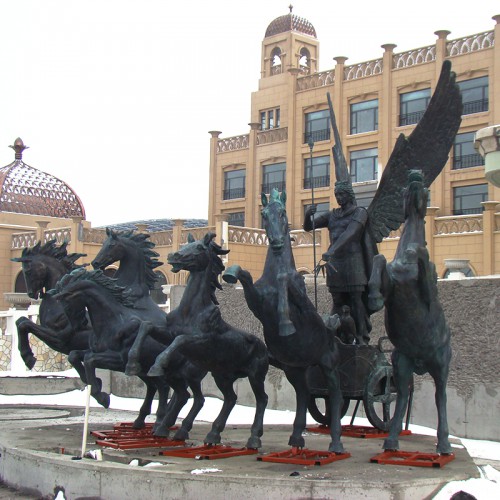 动物雕塑 马雕塑 麒麟雕塑