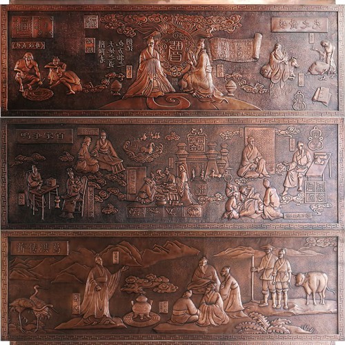 铜浮雕 铜雕 铜雕塑  雕塑