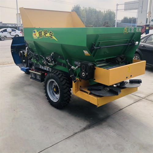 大棚扬粪车 鲜鸡粪大棚抛粪车