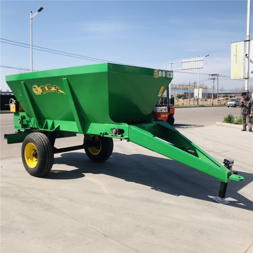 好用的撒肥车 机械式圆盘撒肥车