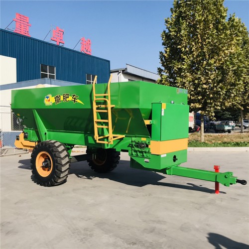 稀粪撒粪车 撒湿粪用的机器 大田撒粪机