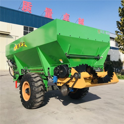 大田抛粪机 农家肥扬粪车 牛羊粪撒粪车批发