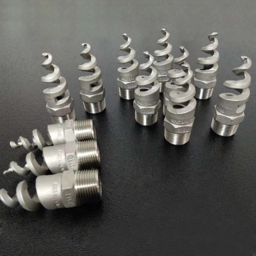 螺旋喷头型号及参数 不锈钢螺旋喷头厂家电话 螺旋喷嘴价格