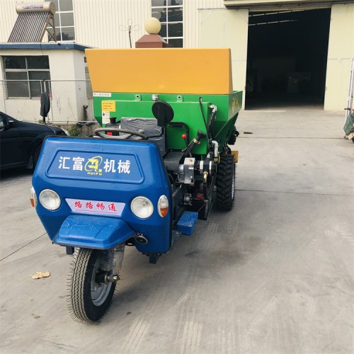 农家肥撒肥车 大棚湿粪扬粪机 抛粪车
