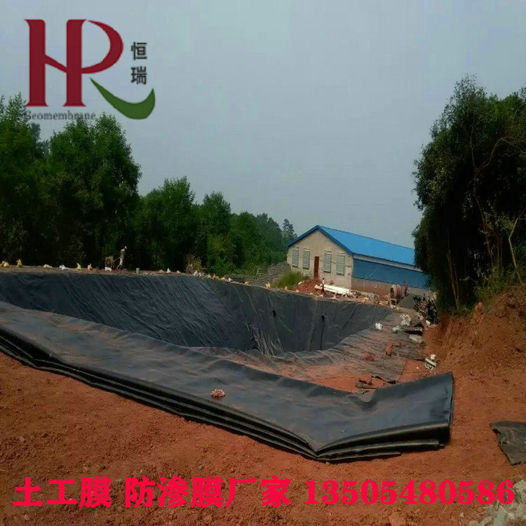 秦州HDPE土工膜供应厂家