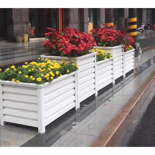 铝合金花箱 市政户外铝合金花箱