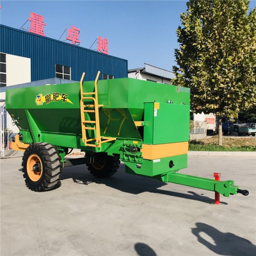 羊粪撒肥车 大田粪肥扬粪机 湿粪抛洒机