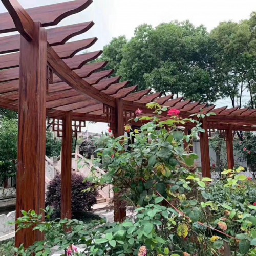 户外铝合金葡萄架 铝合金葡萄架