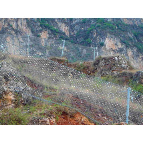 被动防护网劳务施工价是多少钱