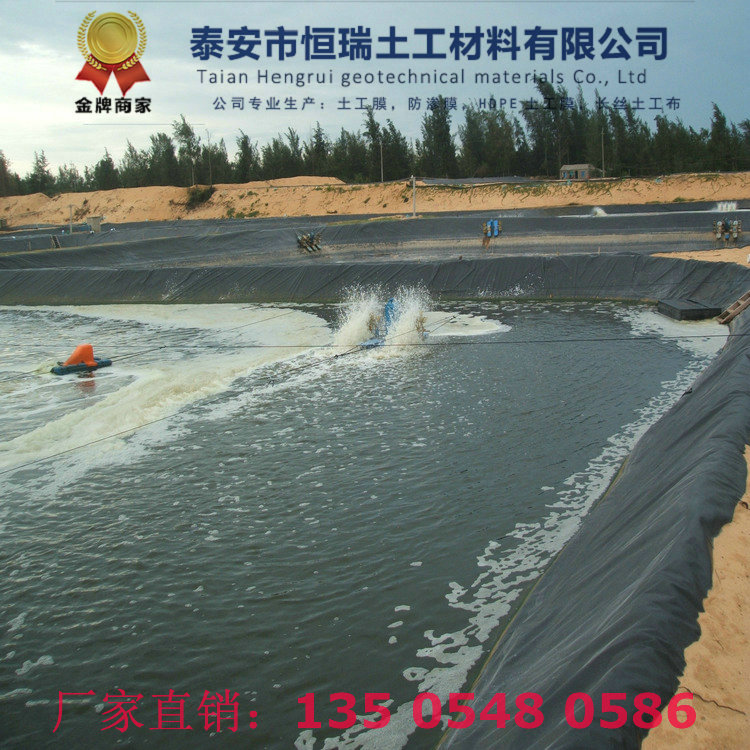 蓄水池护坡HDPE土工膜