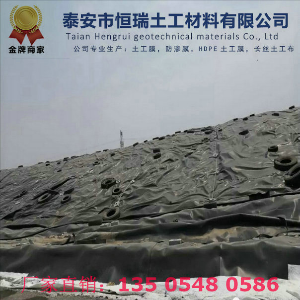 300g长丝复合土工膜