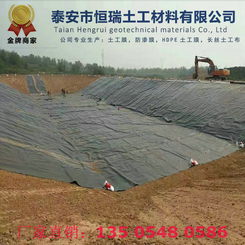 300g长丝复合土工膜