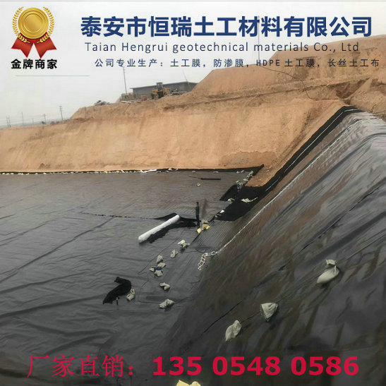 300g长丝复合土工膜