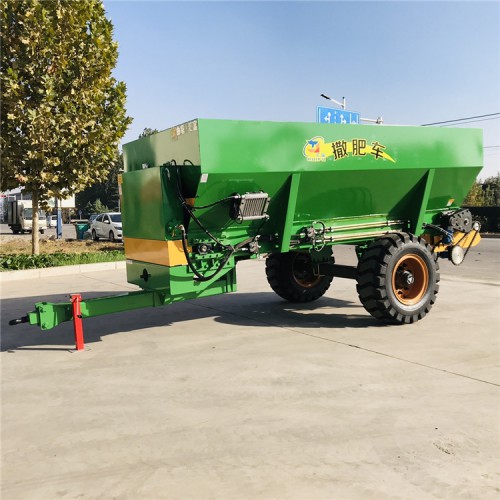 撒有机肥的机器 大田农用撒肥车 湿粪撒粪车