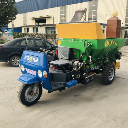 现货直销撒粪车 大棚里的撒粪机