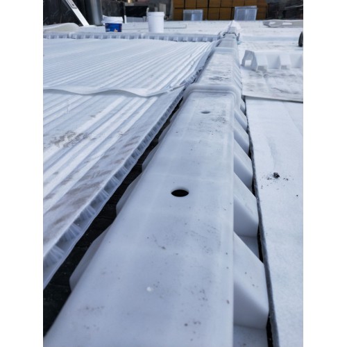 虹吸排水系统 虹吸排水槽 虹吸高分子防护异形片