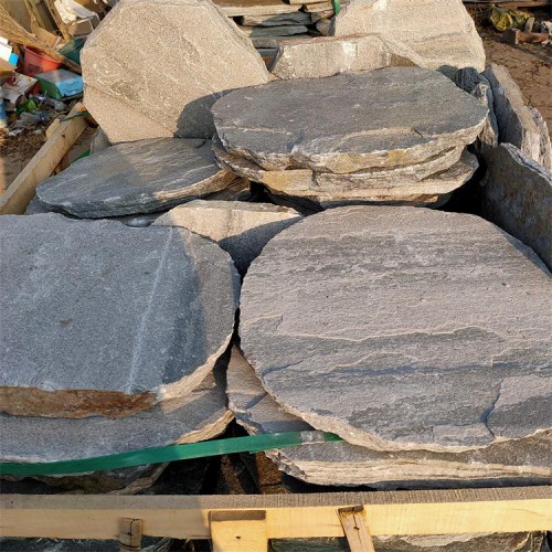 踏步石 青石板踏步石 黄木纹踏步石