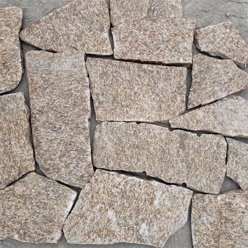 碎拼石 不规则碎拼石