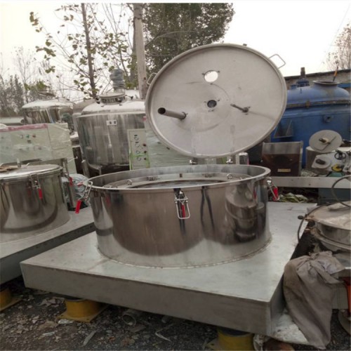 处理1000型二手平板密闭离心机