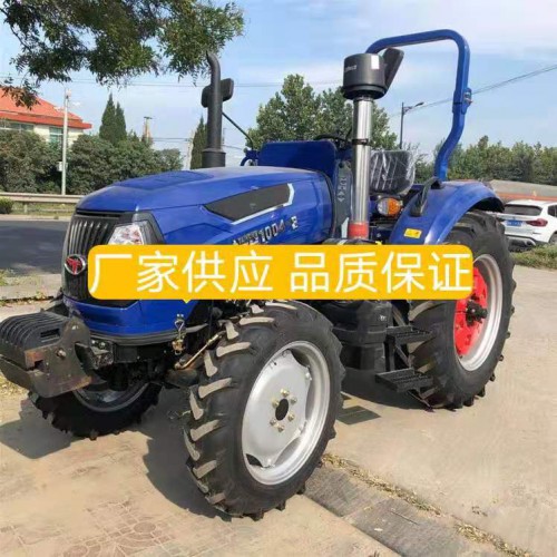 泰鸿1004农用四轮拖拉机 强压两组多路阀 大桥高配置拖拉机
