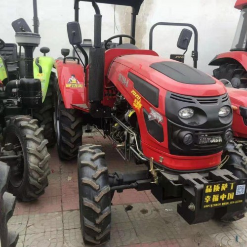 萨丁704农用四轮拖拉机  大桥强压多路阀 8+8梭式换挡