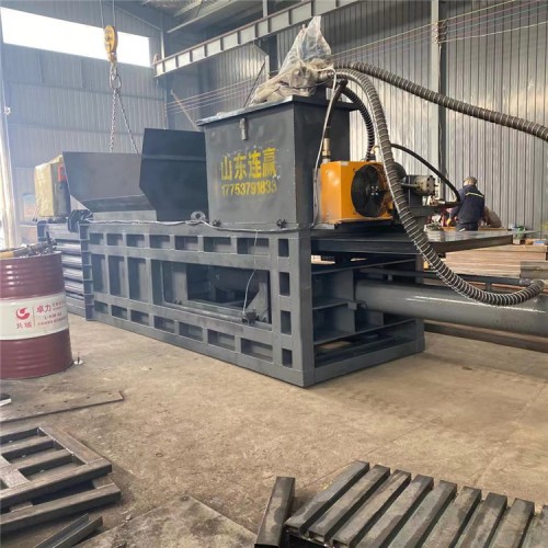 全自动160T卧式液压打包机图片