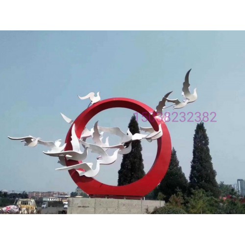 不锈钢雕塑 不锈钢雕塑 园林景观不锈钢雕塑可定制