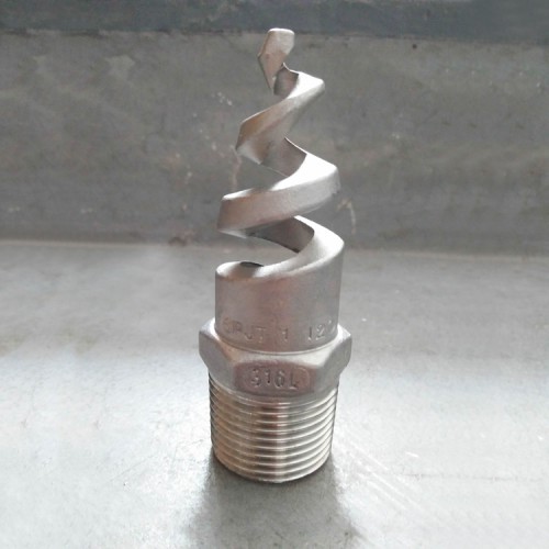 pp螺旋喷嘴喷头 工业雾化精细喷嘴 不锈钢螺旋喷嘴厂家批发