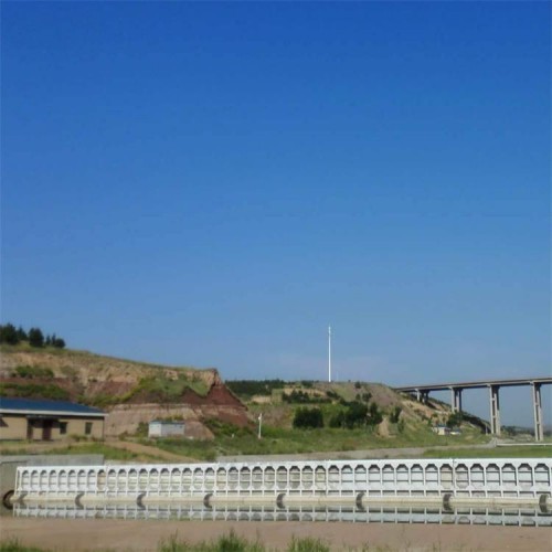 海鹰液动景观钢坝 定制 液压钢坝 液动钢闸门 智能水景坝