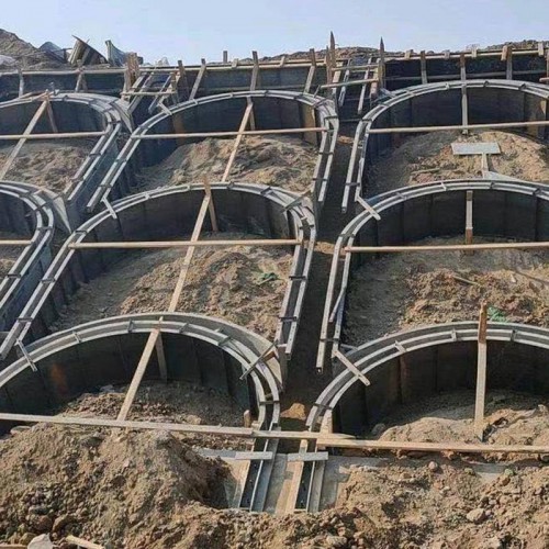 拱形护坡模具 拱形护坡骨架模具 高速拱形护坡钢模具