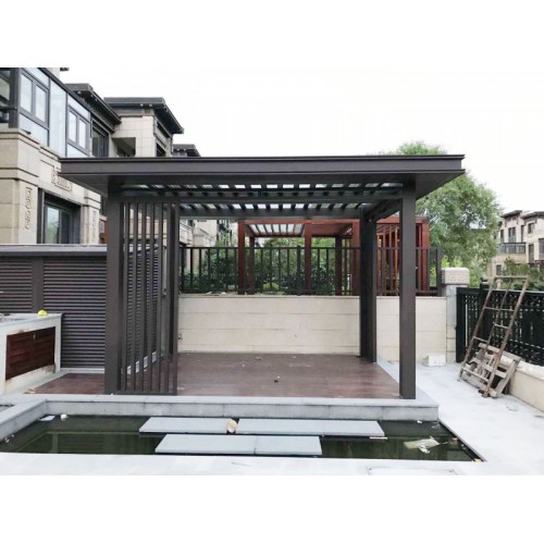 小区新中式凉亭 园林景观凉亭 现代简约凉亭