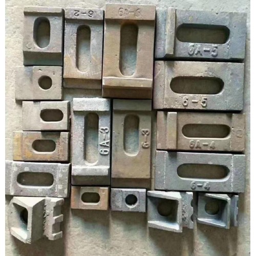 轨道压板 矿用轨道压板 焊接性轨道压板