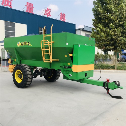 两用的撒肥车 有机肥大田撒粪车