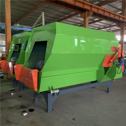 卧式TMR拌料机 饲料搅拌机厂家