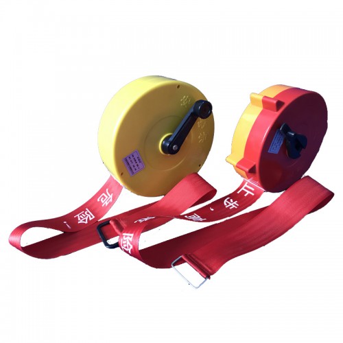 安全警示带盒式警示带黄色20米JSD-P型安全警示带厂家