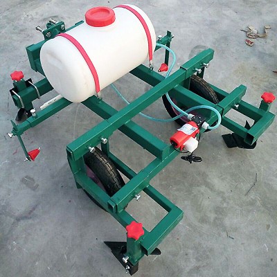 乐民牌扣膜机 起垄施肥覆膜机 可调宽窄覆膜机