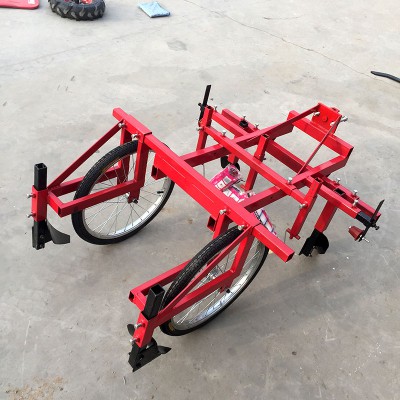 乐民牌手扶覆膜机 小拱棚地膜机 农用大蒜花生铺膜机