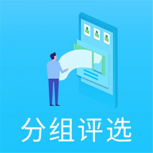 分组评选 网络投票系统 微信投票 定制