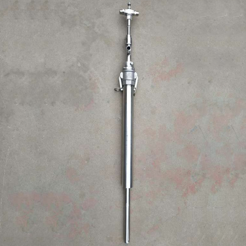 进口脱硫喷枪 双流体雾化喷枪批发 不锈钢SNCR脱硫喷嘴喷枪