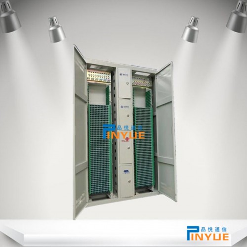 机架式1152芯四网合一配线架满配介绍