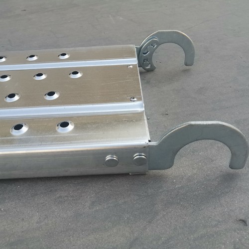 挂钩踏板 挂钩钢跳板 脚手架挂钩踏板