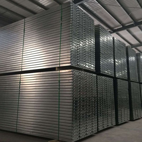 脚手板 冲孔钢脚手板 钢制脚手板